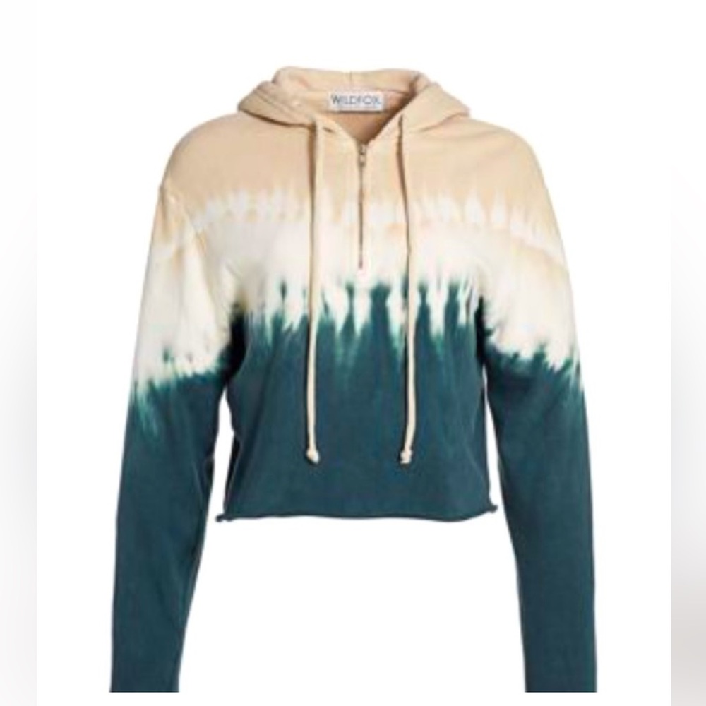 Wildfox Hadley Tie-dye Zip Hoodie
J